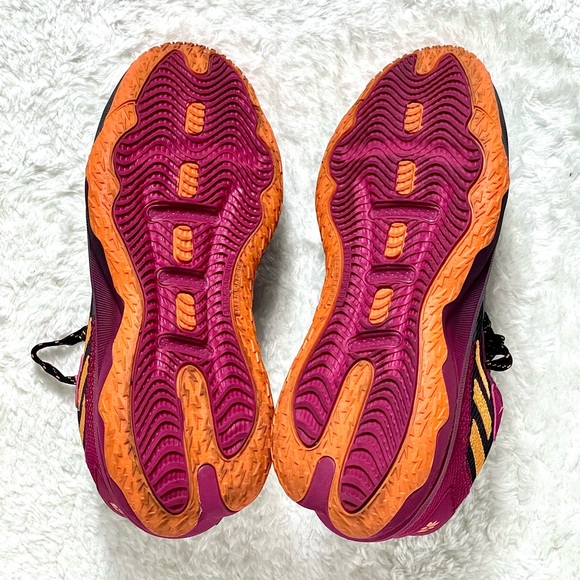 Adidas Dame 8 Lillard CNY Basketball Shoes – Men’s Size 7 - Picture 7 of 12